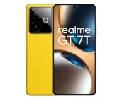 Telefony komórkowe - Realme GT 7T 5G 12/256GB Żółty - miniaturka - grafika 1