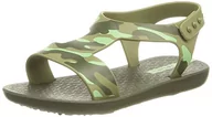 Buty dla dziewczynek - Ipanema Dreams II sandały dziecięce, Zielony, 2 UK Child - miniaturka - grafika 1