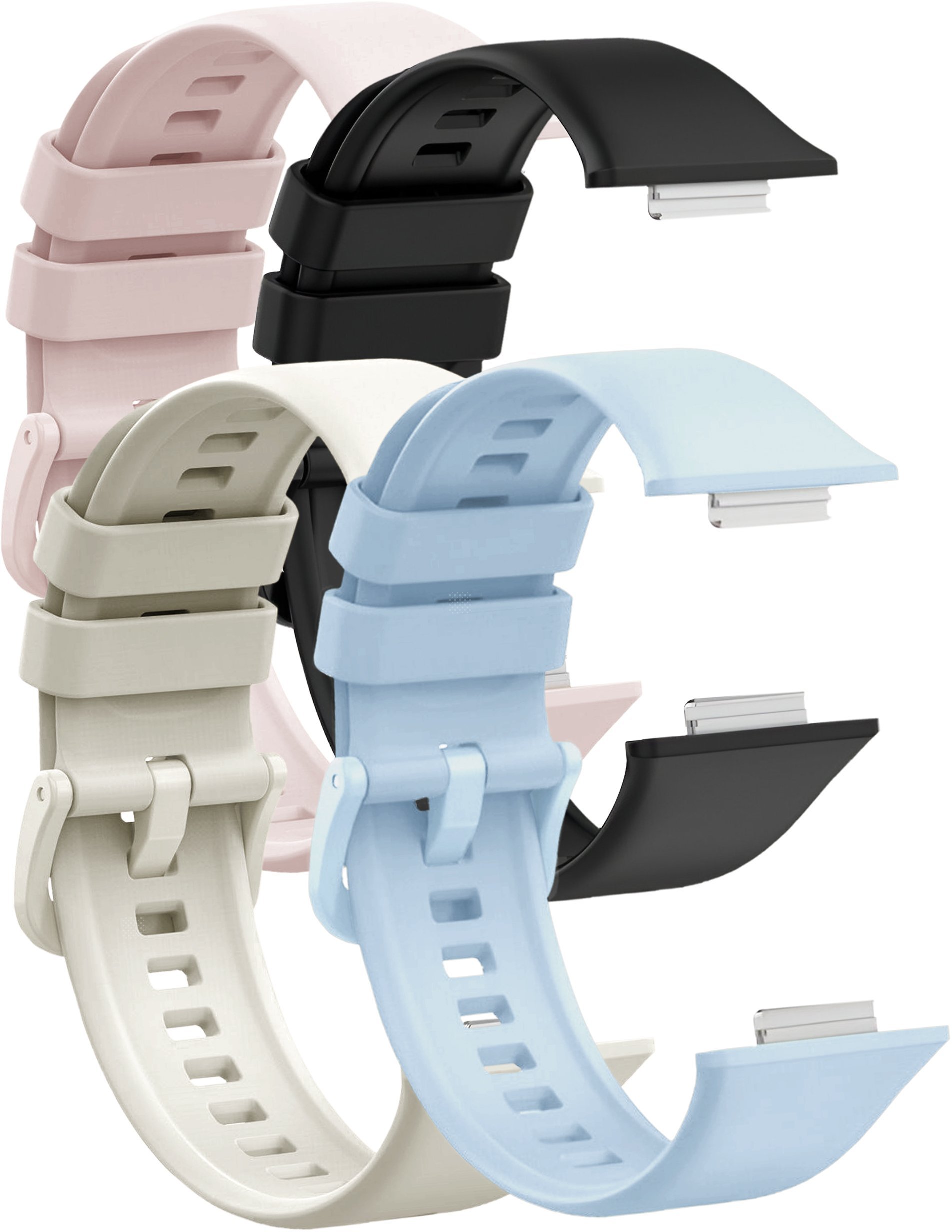 ChronSmarta Zestaw: 4x pasek ChronSmarta do smartband'a Huawei Watch Fit 2