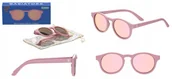 Okulary przeciwsłoneczne - Babiators Pretty Pink Okulary przeciwsłoneczne dla dzieci 0-2 Polaryzacja - miniaturka - grafika 1