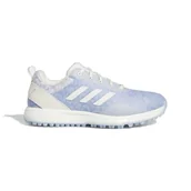 Golf - Damskie buty golfowe Adidas S2G SL Ladies white/blue - miniaturka - grafika 1