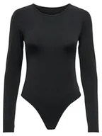 Body - ONLY Body Frida 15343926 Czarny Slim Fit - miniaturka - grafika 1