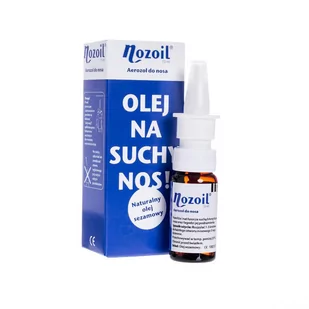 Mylan Nozoil nawilżający i natłuszczający spray do nosa 10 ml 9048070 - Przeziębienie i grypa - miniaturka - grafika 1