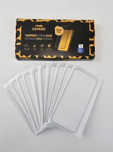 Gepard Szkło hartowane GEPARD 10in1 Apple iPhone 15 Plus - Szkła hartowane na telefon - miniaturka - grafika 1