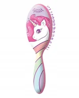 Szczotki do włosów dla dzieci - Szczotka do włosów Jednorożec UNICORN dla dziecka różowa - miniaturka - grafika 1