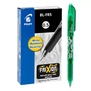 Pilot Pióro K 0.5 Frixion zielony pudełko A 12 - Pióra kulkowe - miniaturka - grafika 1
