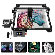 Grawerowanie i akcesoria - Grawerka laserowa LONGER RAY5 40W, prędkość 24000mm/min., plamka lasera 0,10×0,15mm, obszar roboczy 385×385mm - miniaturka - grafika 1