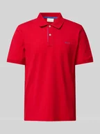 Koszulki męskie - Koszulka polo o kroju regular fit z wyhaftowanym logo - miniaturka - grafika 1