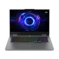Laptopy - Lenovo LOQ 17IRX10 Intel® Core™ i7 i7-14700HX (17.3") Full HD 32 GB DDR5-SDRAM 1 TB SSD NVIDIA GeForce RTX 5070 Wi-Fi 6 (802.11ax) Windows 11 Home Niemiecki Szary 83JH0010GE - miniaturka - grafika 1