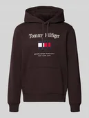 Bluzy męskie - Bluza z kapturem o kroju regular fit z mieszanki bawełny - miniaturka - grafika 1