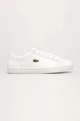 Buty sportowe damskie - Lacoste LACOSTE STRAIGHTSET BL 1 - miniaturka - grafika 1