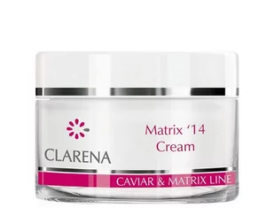 Clarena Matrix 14 Cream Krem do twarzy 50ml - Kremy do twarzy - miniaturka - grafika 1