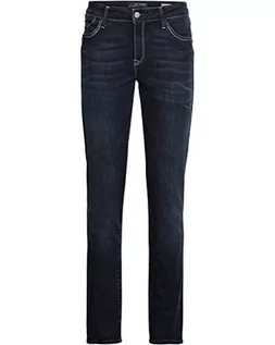 Spodnie damskie - Mavi jeansy damskie slim skinny sophie, niebieskoczarny, 27W / 30L - grafika 1
