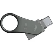 Pendrive - Silicon Power Mobile C80 64GB pami$112$113 USB SP064GBUC3C80V1S - miniaturka - grafika 1
