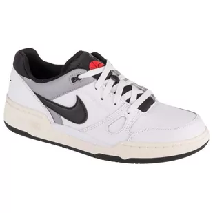 Buty Nike Full Force Low M FB1362-101 białe - Buty sportowe męskie - miniaturka - grafika 1