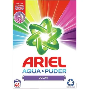Ariel Proszek do prania Aqua Puder Color 3.45 kg - Środki do prania - miniaturka - grafika 1