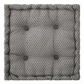 Poduszki ogrodowe - Atmosphera Elegancka kwadratowa poduszka podłogowa OTTO w kolorze szarym B07MY84BSR - miniaturka - grafika 1