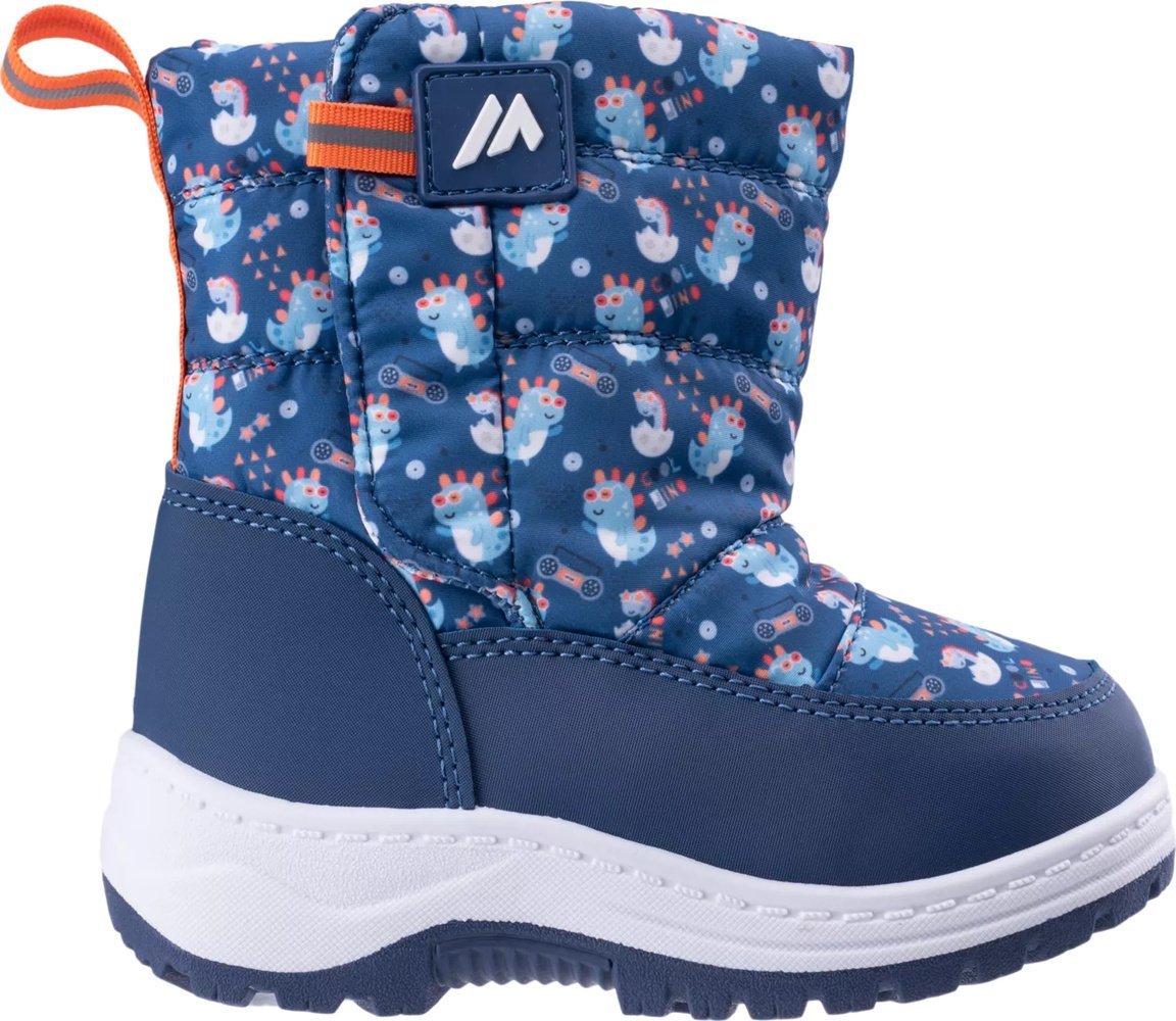 Martes Dziecięce śniegowce Martes FROZZIO KDB navy/ blue/orange rozmiar 26