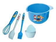 Zabawki AGD - Dziecięcy zestaw do pieczenia 8 elementów Psi Patrol niebieski - miniaturka - grafika 1