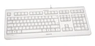 Klawiatury - CHERRY KC 1068 klawiatura Biuro USB Hiszpański Szary JK-1068ES-0 - miniaturka - grafika 1