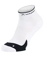 Skarpetki damskie - VAUDE Vaude Skarpety rowerowe Short Accessories biały biały 39-41 401340010390_001_39-41 - miniaturka - grafika 1