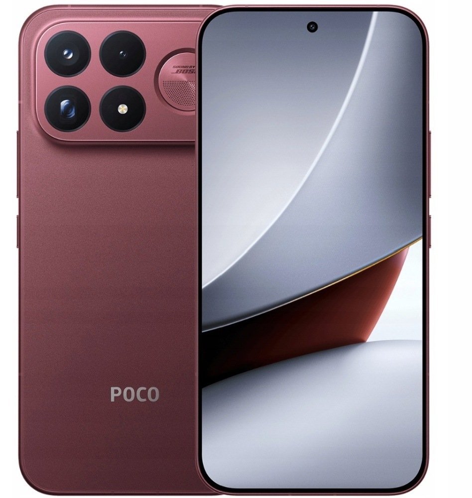 POCO F9 Ultra 16/512GB Czerwony