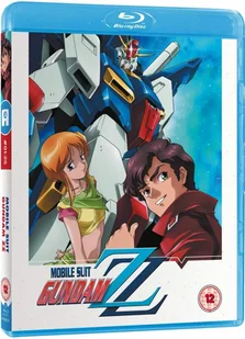 Mobile Suit Gundam ZZ - Part 1 - Filmy animowane Blu-Ray - miniaturka - grafika 1