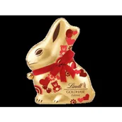 Cukierki - Zajączek z mlecznej czekolady Lindt Gold Bunny Family 100 g - miniaturka - grafika 1