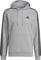 Bluzy męskie - Adidas Bluza męska ADIDAS M 3S FL HD XXL - miniaturka - grafika 1