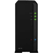 Serwery plików NAS i macierze dyskowe - Synology DS118 - miniaturka - grafika 1