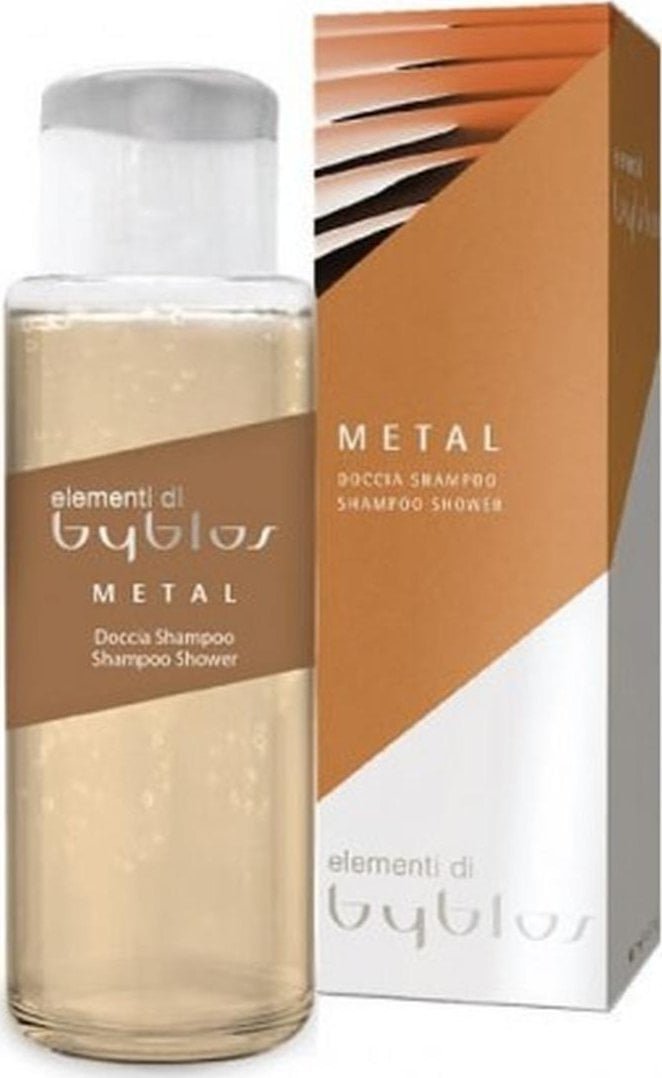 Byblos Byblos, Metal, Cleansing, Shower Gel, For All Skin Types, 400 ml For Men