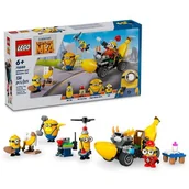 Klocki - LEGO 75580 Despicable Me i Minions Minionki i bananowóz - miniaturka - grafika 1