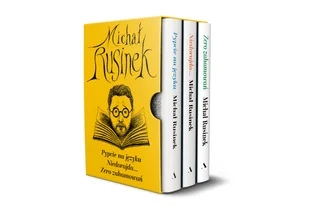 AGORA Pakiet: Kolekcja felietonów Michała Rusinka - Michał Rusinek - Felietony i reportaże - miniaturka - grafika 1