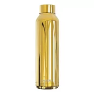 Butelki termiczne - Quokka Quokka Solid - Butelka termiczna ze stali nierdzewnej 630 ml (Sleek Gold) 10_20496 - miniaturka - grafika 1