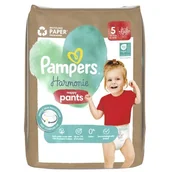 Pieluchy - Pieluchomajtki PAMPERS Harmonie Baby 5 (20 szt.) - miniaturka - grafika 1
