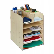 Przyborniki na biurko - Przybornik na długopisy, na karteczki RelaxD - miniaturka - grafika 1