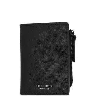 Portfele - Tommy Hilfiger Skórzany portfel BIFOLD & ZIP - grafika 1