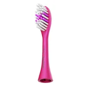 Końcówki do szczoteczek elektrycznych - Vitammy Pura Slim Różowe Końcówki do szczoteczki 4 szt - miniaturka - grafika 1