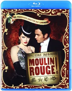 Moulin Rouge! - Filmy muzyczne Blu-Ray - miniaturka - grafika 1