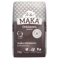 Mąka - TO TA Mąka orkiszowa pełnoziarnista 1 kg - miniaturka - grafika 1