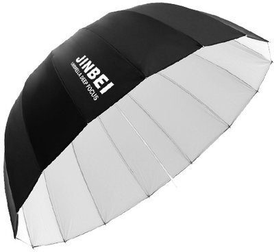 Jinbei Parasol paraboliczny Jinbei Deep Focus 105 cm, biały