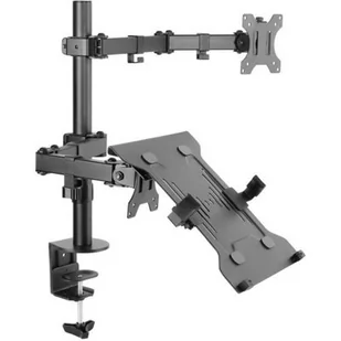 ART uchwyt biurkowy do monitora 13-32"" i notebooka 10-15.6 L-24 (90-YAHIA110-UA10) - Uchwyty do monitorów - miniaturka - grafika 1