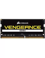 Pamięci RAM - CORSAIR VENGEANCE DDR4 32GB 16GB 3200MHz SODIMM Unbuffered 22-22-22-53 Black PCB 1.2V - miniaturka - grafika 1