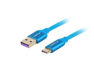 LANBERG Kabel USB-C M/USB-A M 2.0 LANBERG Premium, 1 m - Kable USB - miniaturka - grafika 8