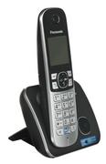 Telefony stacjonarne - Panasonic KX-TG6811 - miniaturka - grafika 1