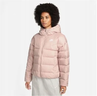 Kurtka zimowa damska Nike StormFit różowa Ciepła Kaczy Puch DQ5903-601 r. L - Kurtki damskie - miniaturka - grafika 1