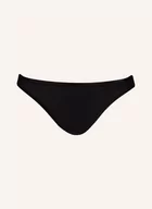 Majtki damskie - Hanro Figi Cotton Seamless schwarz - miniaturka - grafika 1