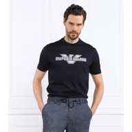 Koszulki męskie - Emporio Armani T-shirt | Regular Fit - miniaturka - grafika 1