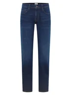 Spodnie męskie - Mustang Dżinsy - Regular fit - w kolorze granatowym - miniaturka - grafika 1