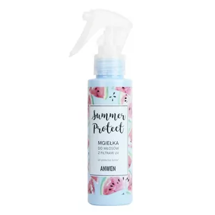 Anwen Anwen Summer Protect mgiełka do włosów z filtrami UV 100ml - Odżywki do włosów - miniaturka - grafika 1